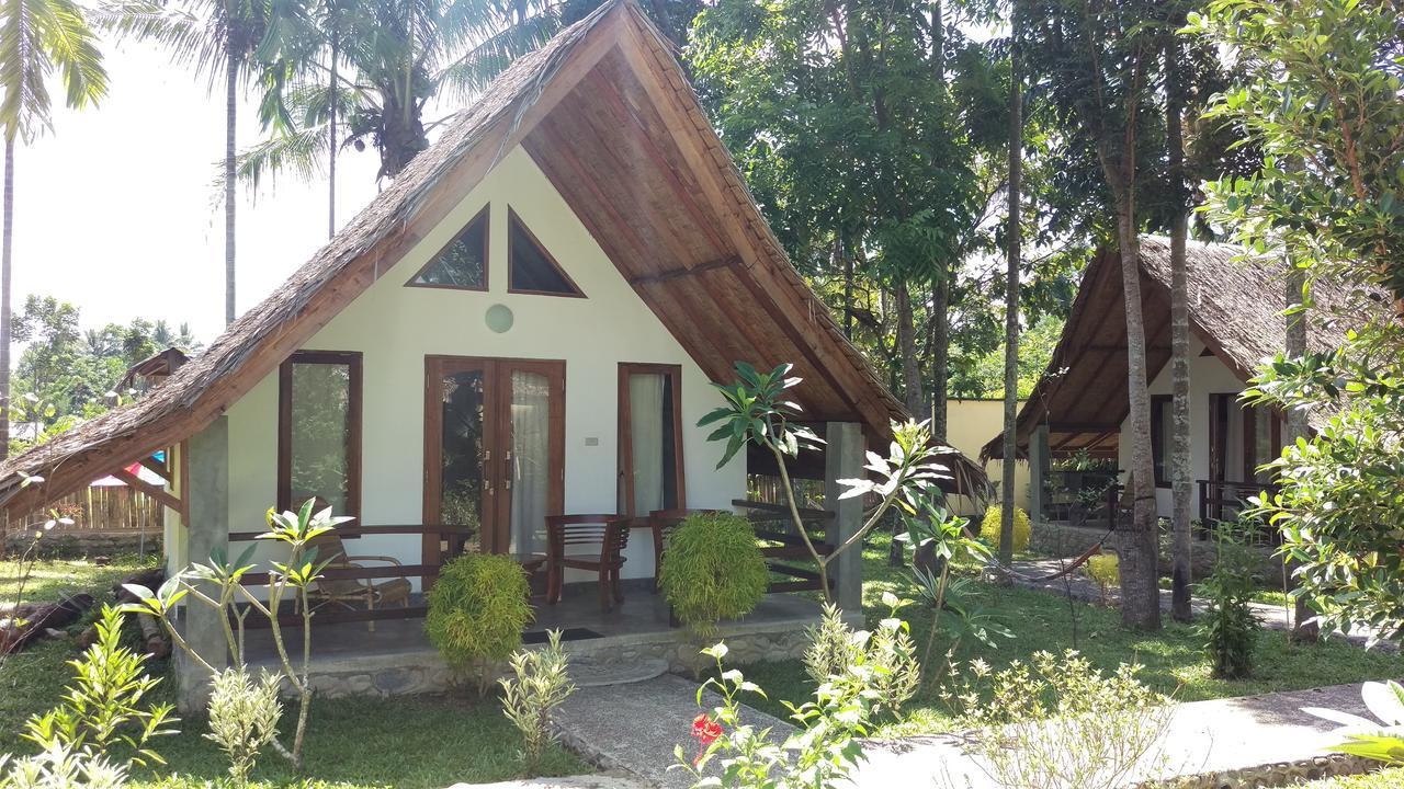Villa Paradise Bukit Lawang Exterior foto